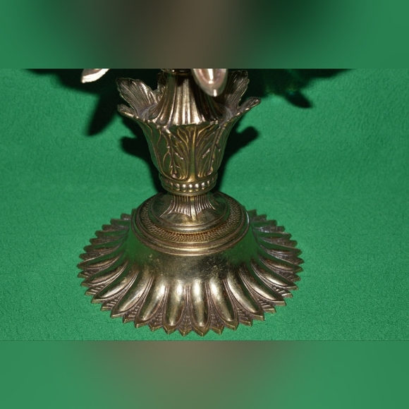 Vase Crystal bowl by LOEVSKY & LOEVSKY  Made in U.S.A.  1960s - Picture 3 of 8